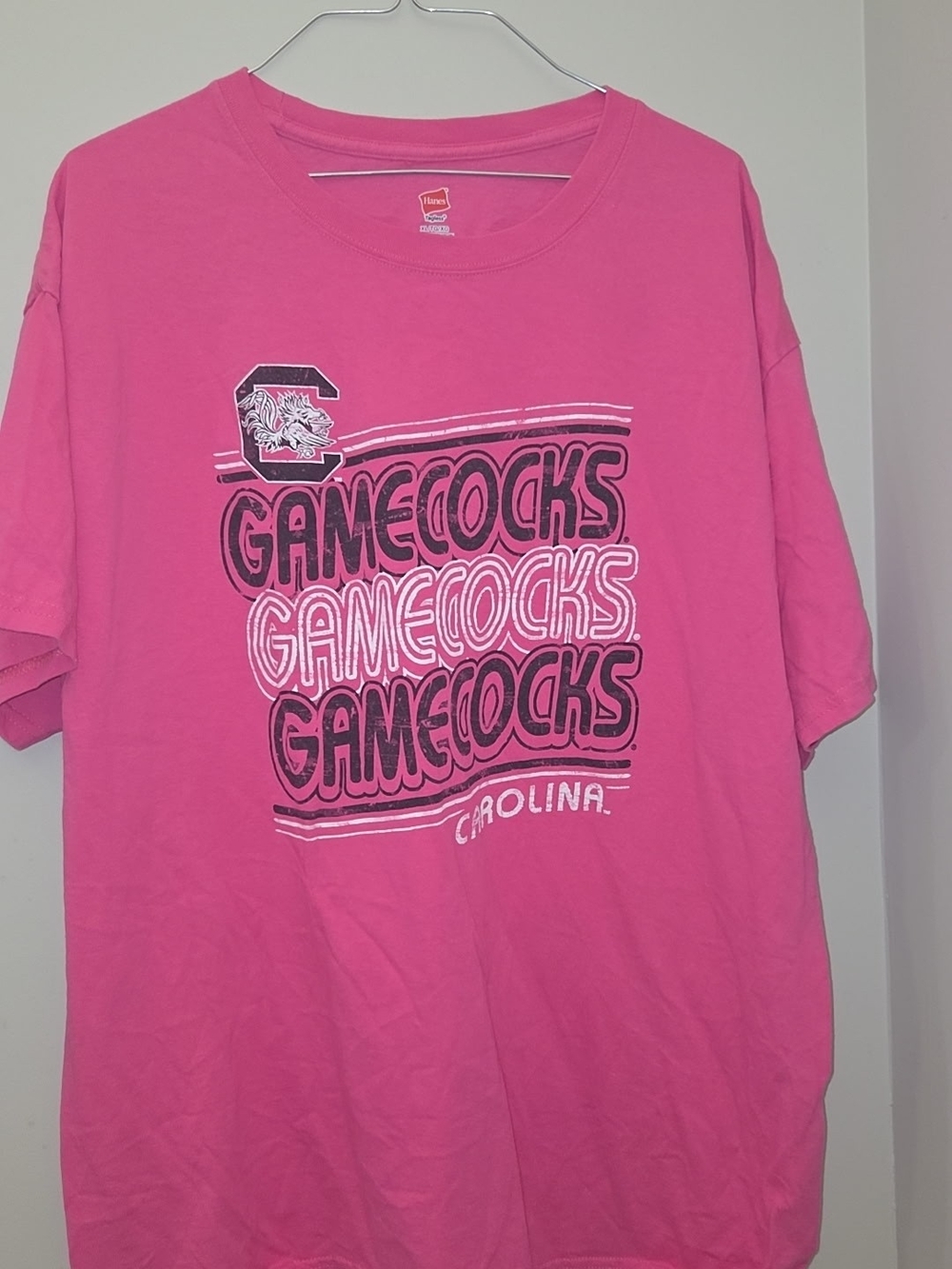 Pink South Carolina Gamecocks Graphic Tee